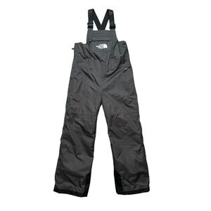 The North Face TEEN SZ LG Black Bib Snow Suit